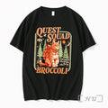 Officials Quest Squad Broccoli Premium T Shirts Sweater Hoodie Jpg Unisex T-shirt, Sweatshirt, Hoodie, Long Sleeve Tee - T-Shirt, Sweatshirt, Hoodie