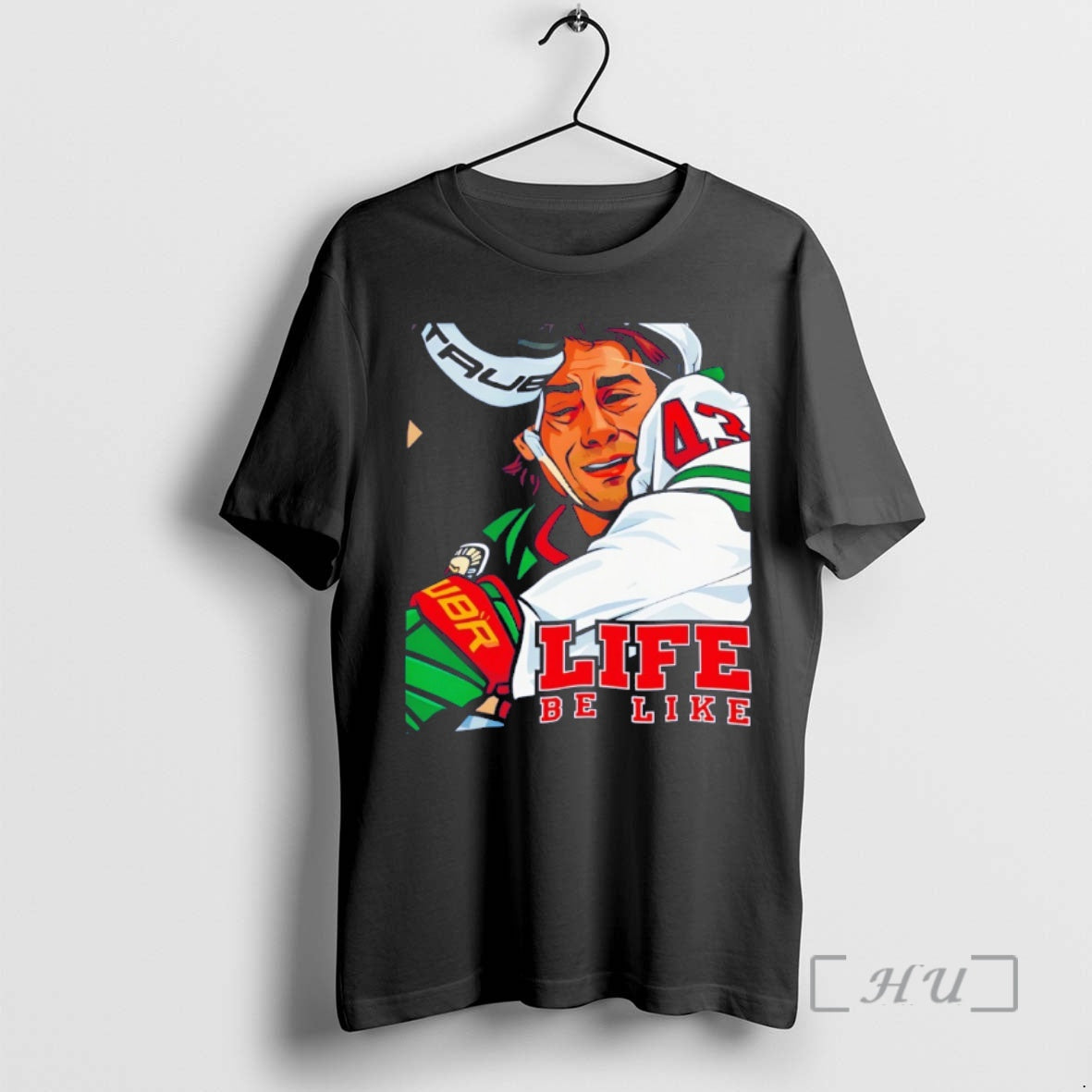 Officials Quinn Hughes Minnesota Wild Life Be Like Punch Face T-Shirts, Hoodie, Sweatshirt - T-Shirt, Sweatshirt, Hoodie