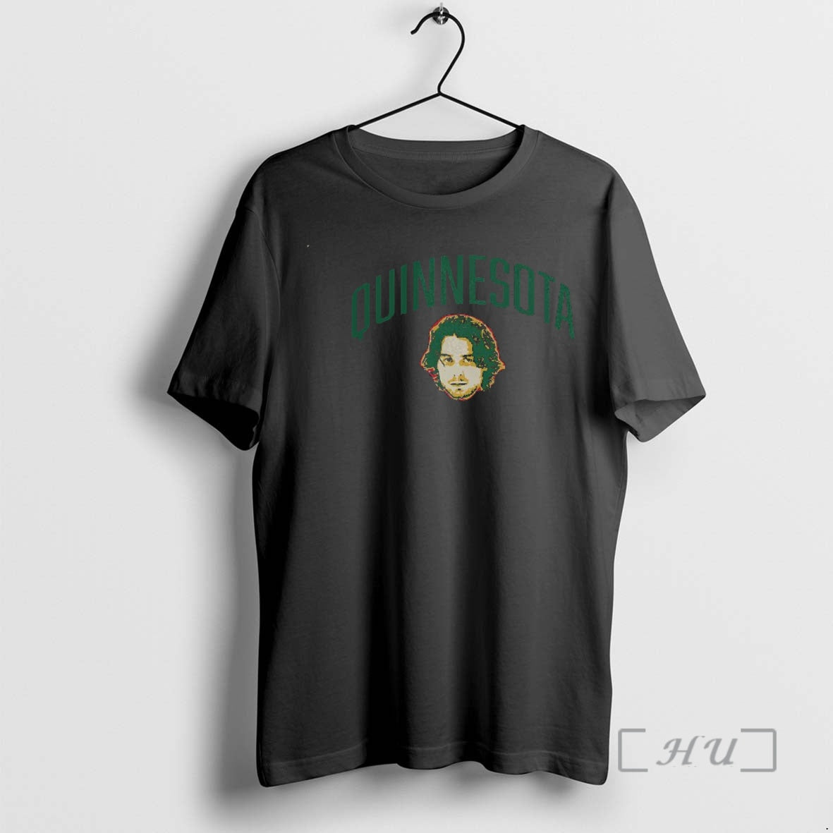 Officials Quinn Hughes Minnesota Wild Nhl Quinnesota Curved Face T-Shirts, Hoodie, Sweatshirt - T-Shirt, Sweatshirt, Hoodie