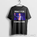 Officials Rip Pray For Charlie Kirk T Shirt Unisex T-shirt, Sweatshirt, Hoodie, Long Sleeve Tee - T-Shirt, Sweatshirt, Hoodie
