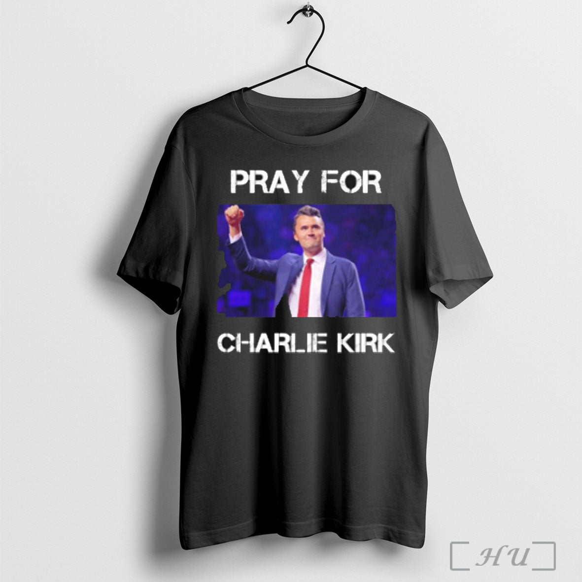 Officials Rip Pray For Charlie Kirk T Shirt Unisex T-shirt, Sweatshirt, Hoodie, Long Sleeve Tee - T-Shirt, Sweatshirt, Hoodie