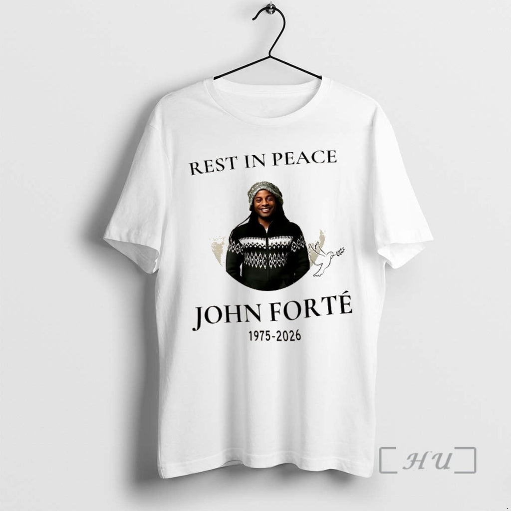 Officials Rip Rest Peace John Forte 1975 2026 Signature T-Shirts, Hoodie, Sweatshirt - T-Shirt, Sweatshirt, Hoodie