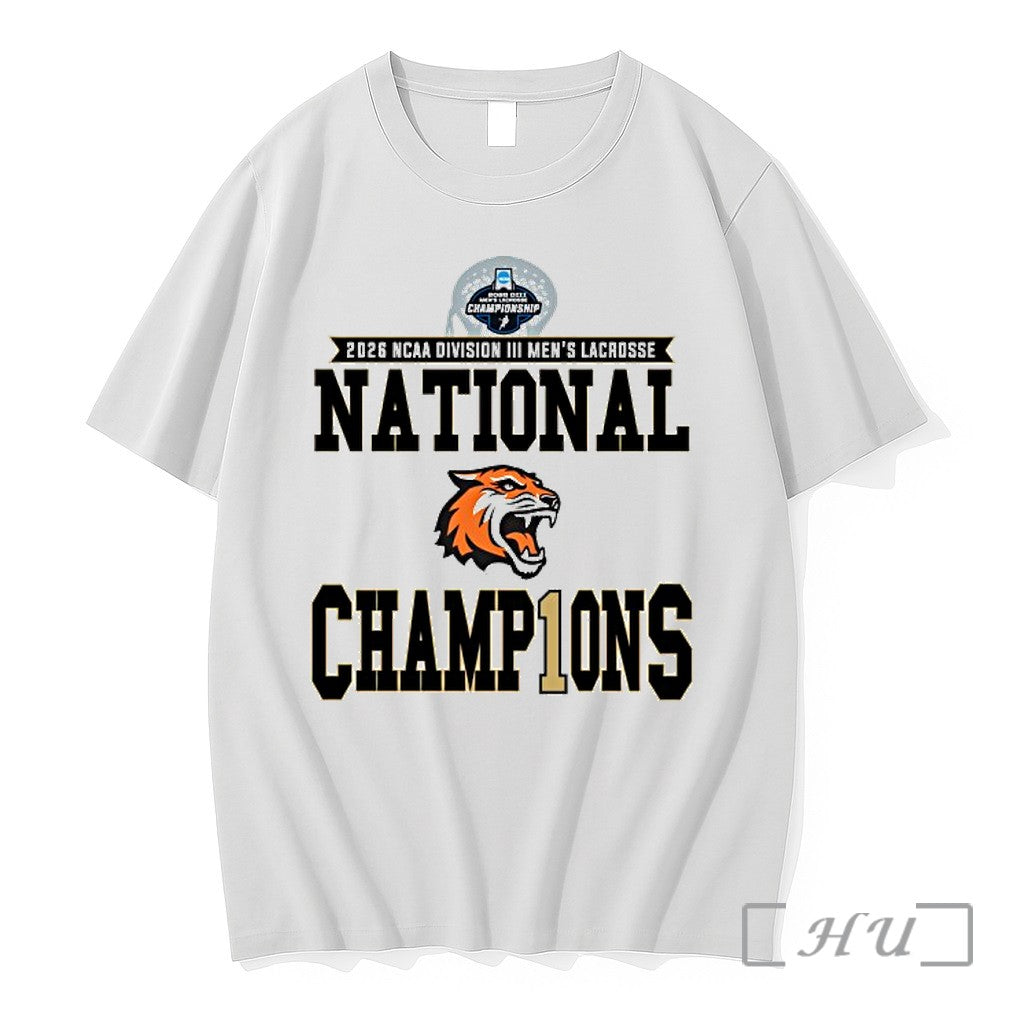 Officials Rit Tigers 2026 Ncaa Division Iii Mens Lacrosse National Champions Premium T Shirts Sweater - T-Shirt, Sweatshirt, Hoodie