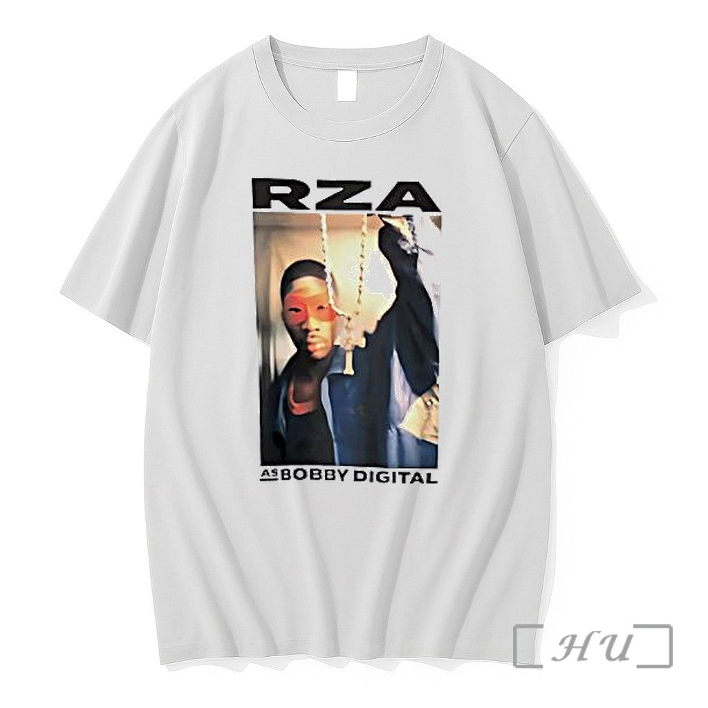Officials Rza As Bobby Digital Photo Premium T Shirts Sweater Hoodie Jpg Unisex T-shirt, Sweatshirt, Hoodie, Long Sleeve Tee - T-Shirt, Sweatshirt, Hoodie