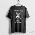 Officials Rabbit Who The Fuck Is Alice Premium T Shirts Sweater Hoodie Jpg Unisex T-shirt, Sweatshirt, Hoodie, Long Sleeve Tee - T-Shirt, Sweatshirt, Hoodie
