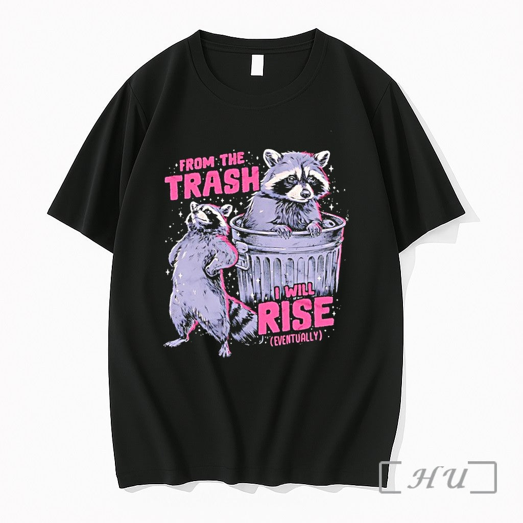 Officials Raccoon From The Trash Will Rise Funny Unisex T-shirt, Sweatshirt, Hoodie, Long Sleeve Tee - T-Shirt, Sweatshirt, Hoodie