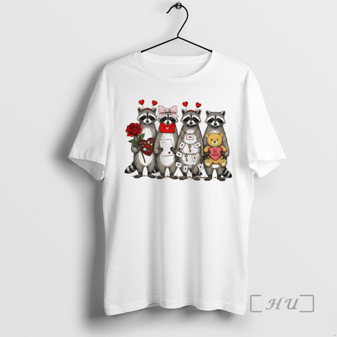 Officials Raccoon Funny Coquette Love T-Shirts, Hoodie, Sweatshirt - T-Shirt, Sweatshirt, Hoodie
