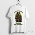 Officials Raccoon Combat Gear Ops Snack Retieval T-Shirts, Hoodie, Sweatshirt - T-Shirt, Sweatshirt, Hoodie