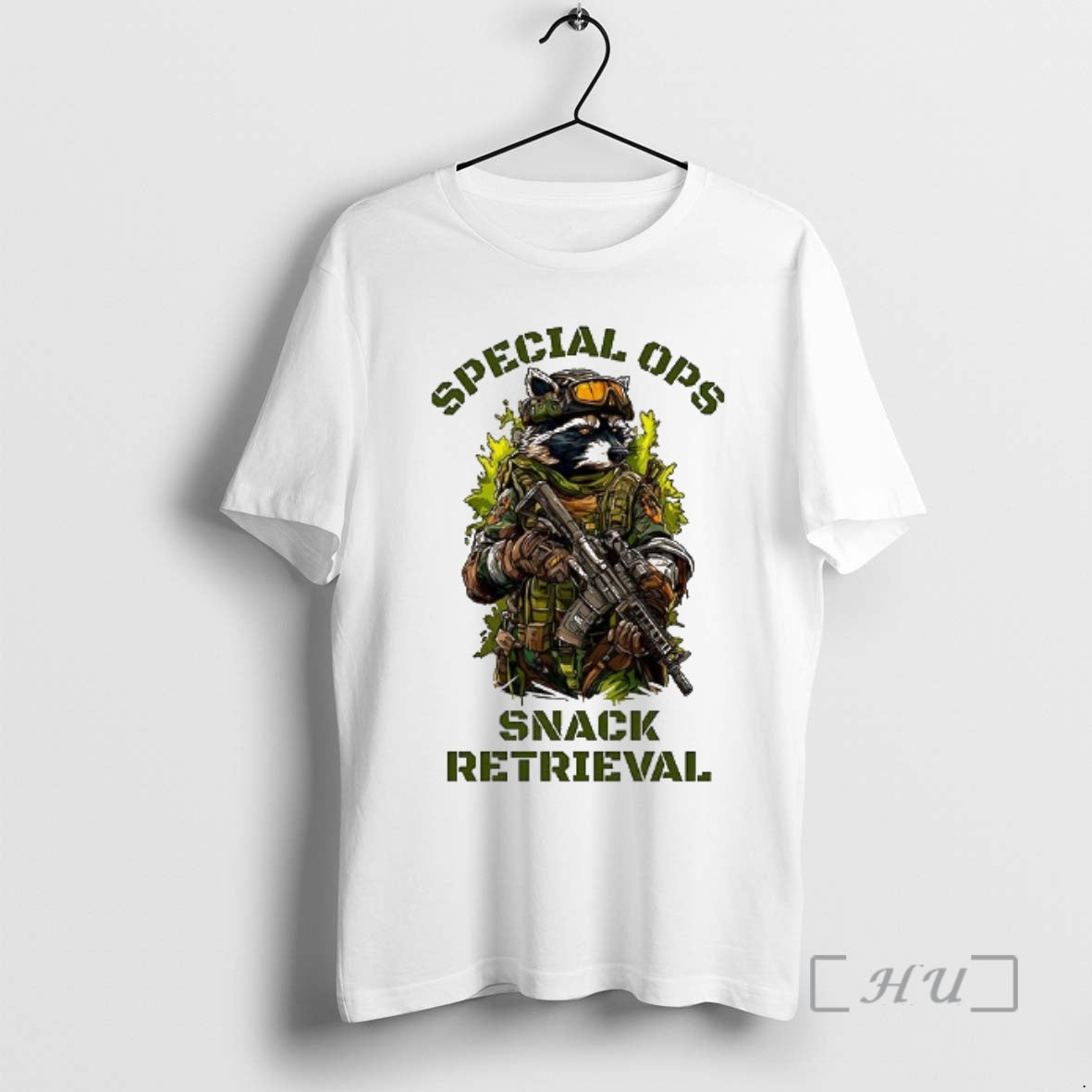 Officials Raccoon Combat Gear Ops Snack Retieval T-Shirts, Hoodie, Sweatshirt - T-Shirt, Sweatshirt, Hoodie