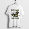 Officials Raccoon Proud Member Of The Just Resting My Eyes Club Premium T Shirt Unisex T-shirt, Sweatshirt, Hoodie, Long Sleeve Tee - T-Shirt, Sweatshirt, Hoodie