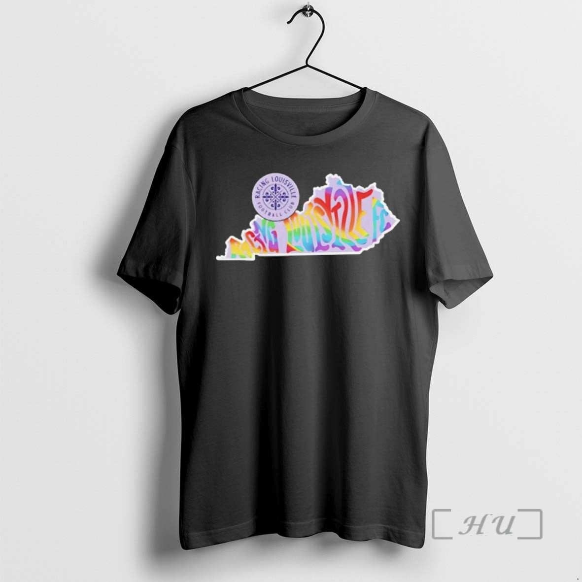 Officials Racing Louisville Fc Groovy Pride State 2026 Unisex T-shirt, Sweatshirt, Hoodie, Long Sleeve Tee - T-Shirt, Sweatshirt, Hoodie