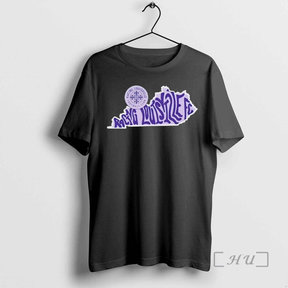 Officials Racing Louisville Fc Groovy Team State Unisex T-shirt, Sweatshirt, Hoodie, Long Sleeve Tee - T-Shirt, Sweatshirt, Hoodie