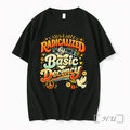 Officials Radicalized By Basic Decency Graphic Tee Unisex T-shirt, Sweatshirt, Hoodie, Long Sleeve Tee - T-Shirt, Sweatshirt, Hoodie