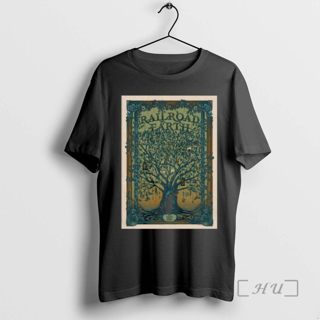 Officials Railroad Earth Jan 14 2026 Asbury Park Nj T-Shirts, Hoodie, Sweatshirt - T-Shirt, Sweatshirt, Hoodie