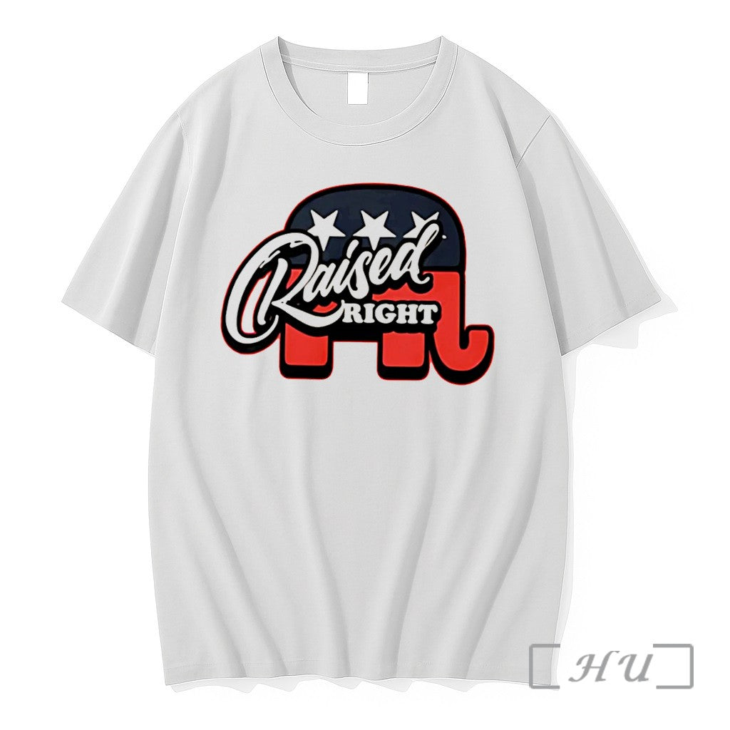 Officials Raised Right Rep 2026 Tee Premium T Shirts Sweater Hoodie Jpg Unisex T-shirt, Sweatshirt, Hoodie, Long Sleeve Tee - T-Shirt, Sweatshirt, Hoodie