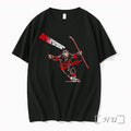 Officials Raleighwood Fly Like An Ehlers Hockey Black Unisex T-shirt, Sweatshirt, Hoodie, Long Sleeve Tee - T-Shirt, Sweatshirt, Hoodie