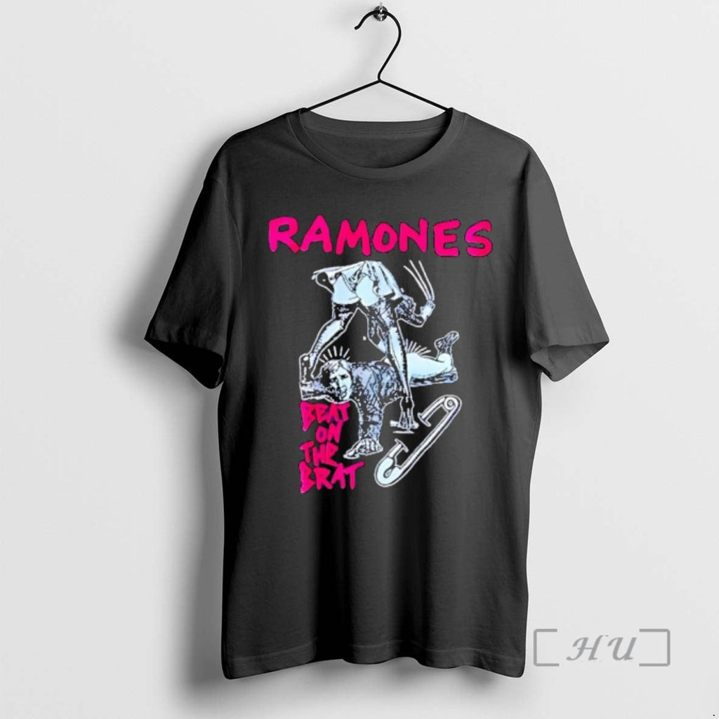 Officials Ramones Beat Brat Punk Rock Music Safety Pin T-Shirts, Hoodie, Sweatshirt - T-Shirt, Sweatshirt, Hoodie