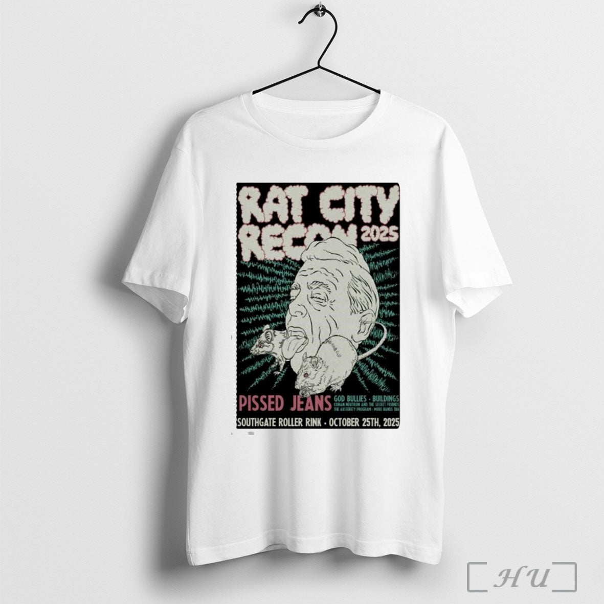 Officials Rat City Recon Southgate Roller Rink In Seattle Wa Oct 25 2025 Unisex T-shirt, Sweatshirt, Hoodie, Long Sleeve Tee - T-Shirt, Sweatshirt, Hoodie