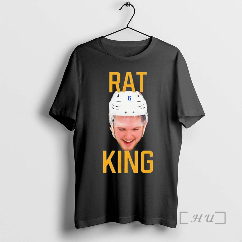 Officials Rat King Zach Benson Buffalo Sabres Nhl Hockey 2026 Unisex T-shirt, Sweatshirt, Hoodie, Long Sleeve Tee - T-Shirt, Sweatshirt, Hoodie
