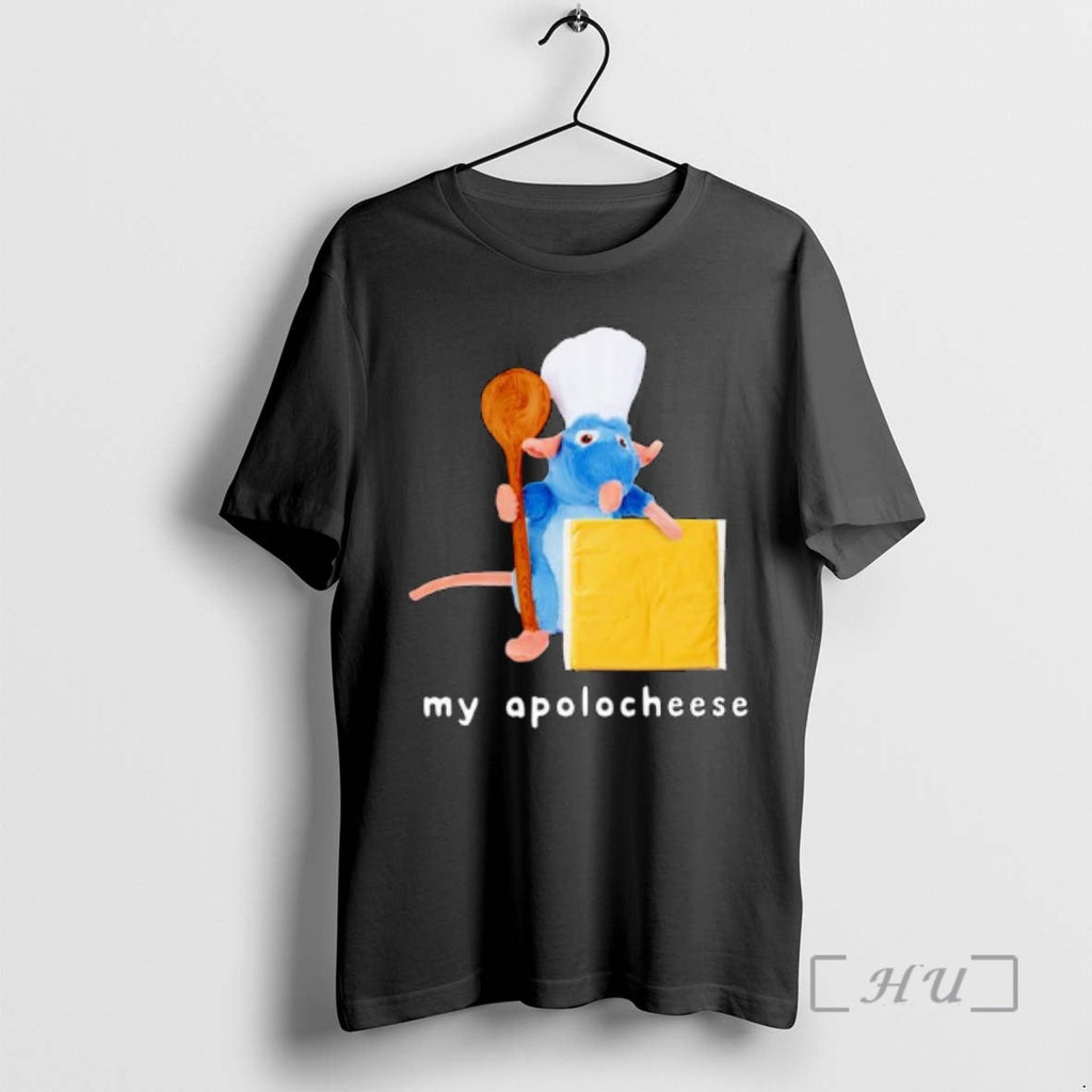 Officials Ratatouille Remy My Apolocheese Ornaments T-Shirts, Hoodie, Sweatshirt - T-Shirt, Sweatshirt, Hoodie