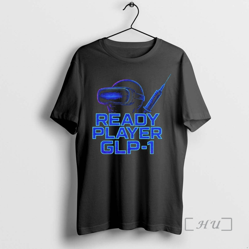 Officials Ready Player Glp 1 T-Shirts, Hoodie, Sweatshirt - T-Shirt, Sweatshirt, Hoodie