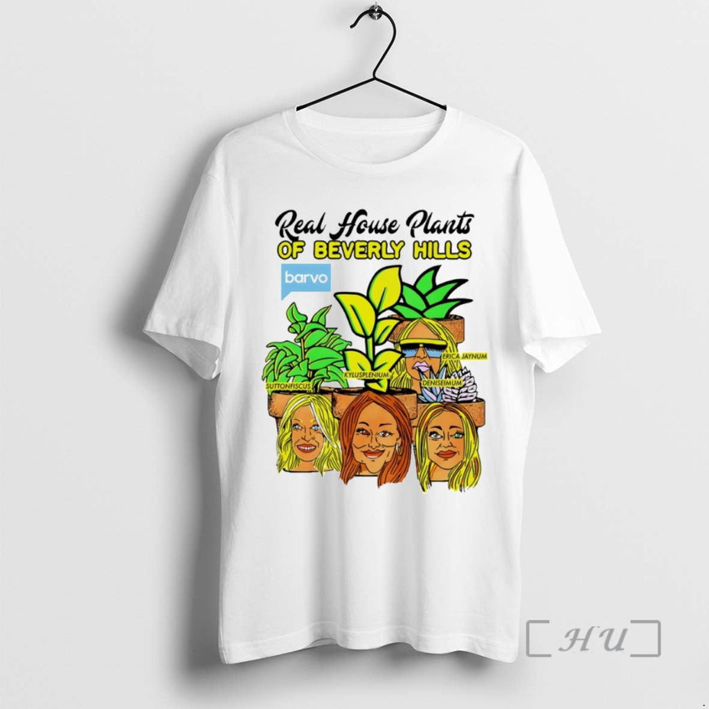 Officials Real House Plants Beverly Hills Circle T-Shirts, Hoodie, Sweatshirt - T-Shirt, Sweatshirt, Hoodie