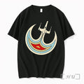 Officials Rebel Alliance Emblem And An X Wing Rebel Retro Unisex T-shirt, Sweatshirt, Hoodie, Long Sleeve Tee - T-Shirt, Sweatshirt, Hoodie