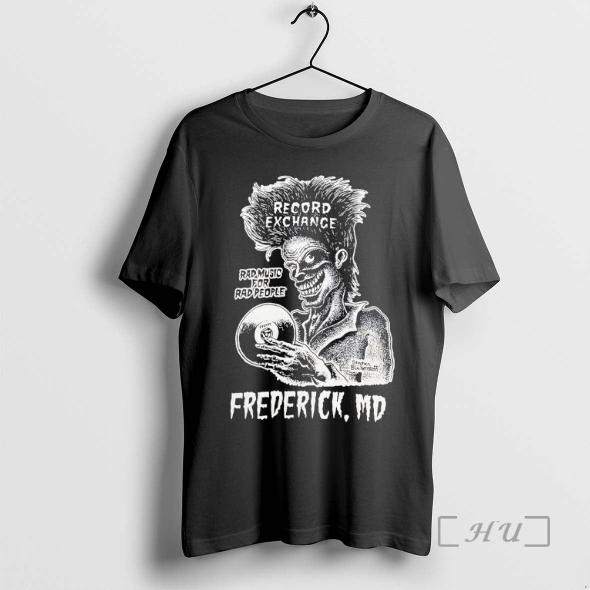 Officials Record Exchance Rad Music Rad People Frederick Md T-Shirts, Hoodie, Sweatshirt - T-Shirt, Sweatshirt, Hoodie
