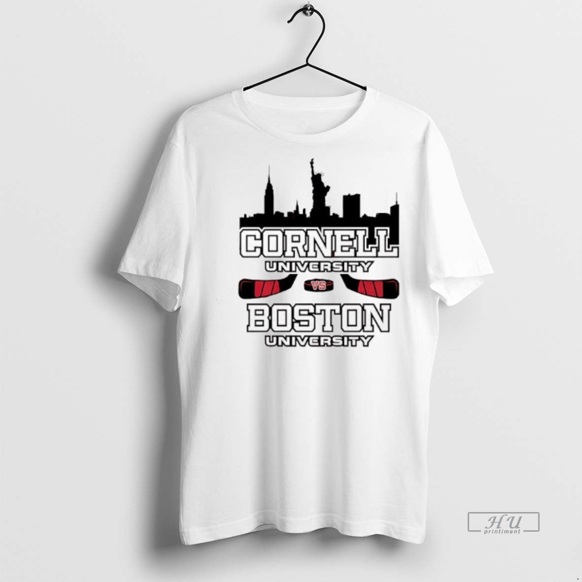 Officials Red Hot Hockey Cornell University And Boston University Shirt Sweater Unisex T-shirt, Sweatshirt, Hoodie, Long Sleeve Tee - T-Shirt, Sweatshirt, Hoodie