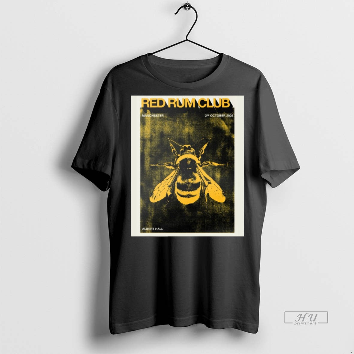 Officials Red Rum Club October 2 2025 Albert Hall In Manchester Uk Shirt Sweater Unisex T-shirt, Sweatshirt, Hoodie, Long Sleeve Tee - T-Shirt, Sweatshirt, Hoodie