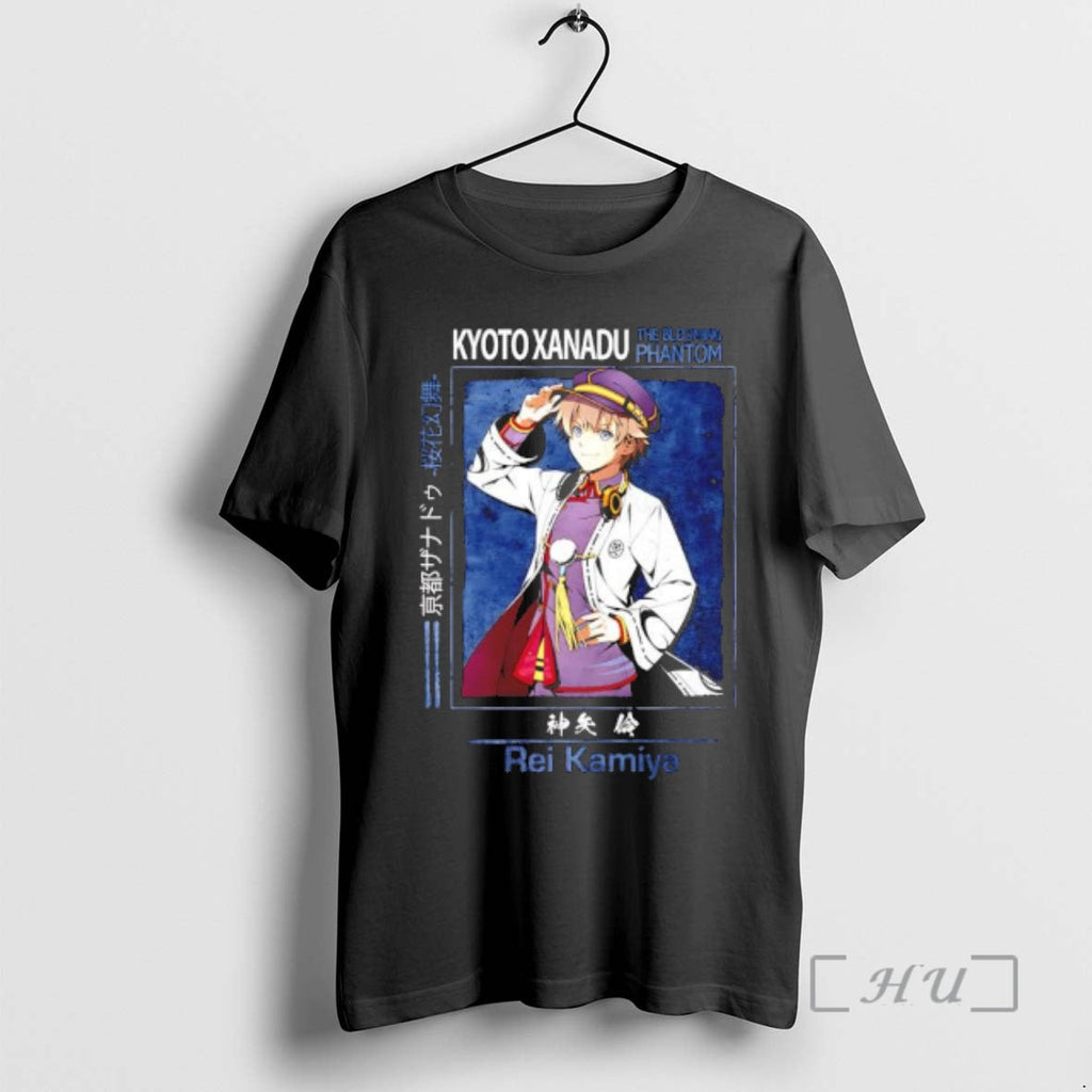 Officials Rei Kamiya Tokyo Xanadu Nihon Falcom 45th Anniversary Video Game Premium T Shirts Sweater - T-Shirt, Sweatshirt, Hoodie