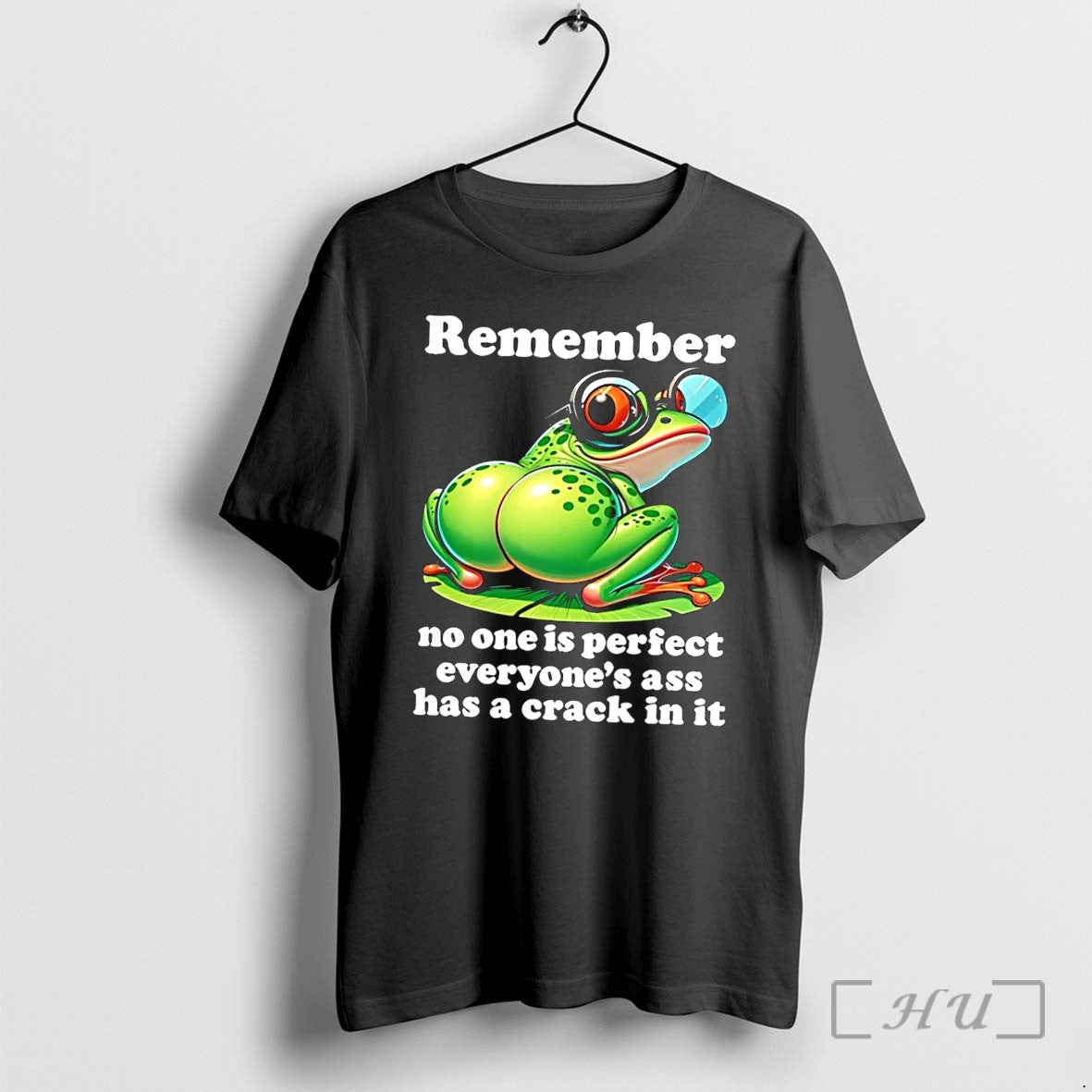 Officials Remember Frog With Glasses Ass Crack Black Unisex T-shirt, Sweatshirt, Hoodie, Long Sleeve Tee - T-Shirt, Sweatshirt, Hoodie