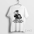 Officials Remember Both Ways Before You Go Fuck Yourself Middle Finger T-Shirts, Hoodie, Sweatshirt - T-Shirt, Sweatshirt, Hoodie