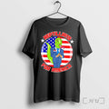 Officials Reptillians For America With Flag And Lizard In Suit Tee Premium T Shirts Sweater - T-Shirt, Sweatshirt, Hoodie