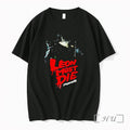 Officials Resident Evil Leon Must Die Forever Black Unisex T-shirt, Sweatshirt, Hoodie, Long Sleeve Tee - T-Shirt, Sweatshirt, Hoodie