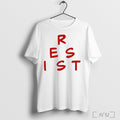 Officials Resist Red Triangle Protocol T Shirt Unisex T-shirt, Sweatshirt, Hoodie, Long Sleeve Tee - T-Shirt, Sweatshirt, Hoodie