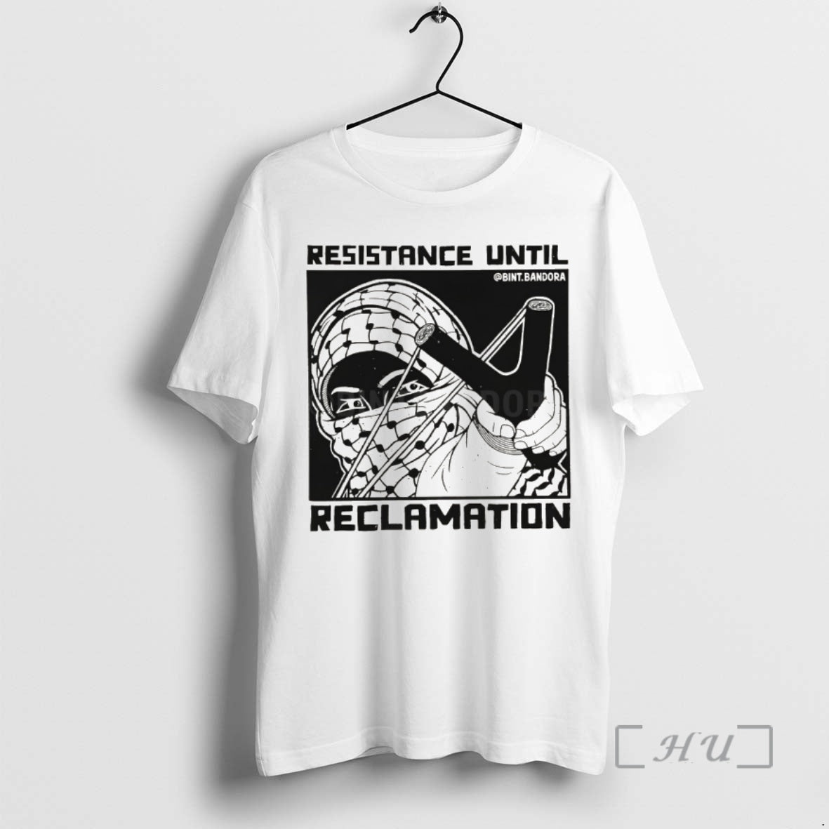 Officials Resistance Until Reclamation Keffiyeh Palestine Unisex T-shirt, Sweatshirt, Hoodie, Long Sleeve Tee - T-Shirt, Sweatshirt, Hoodie