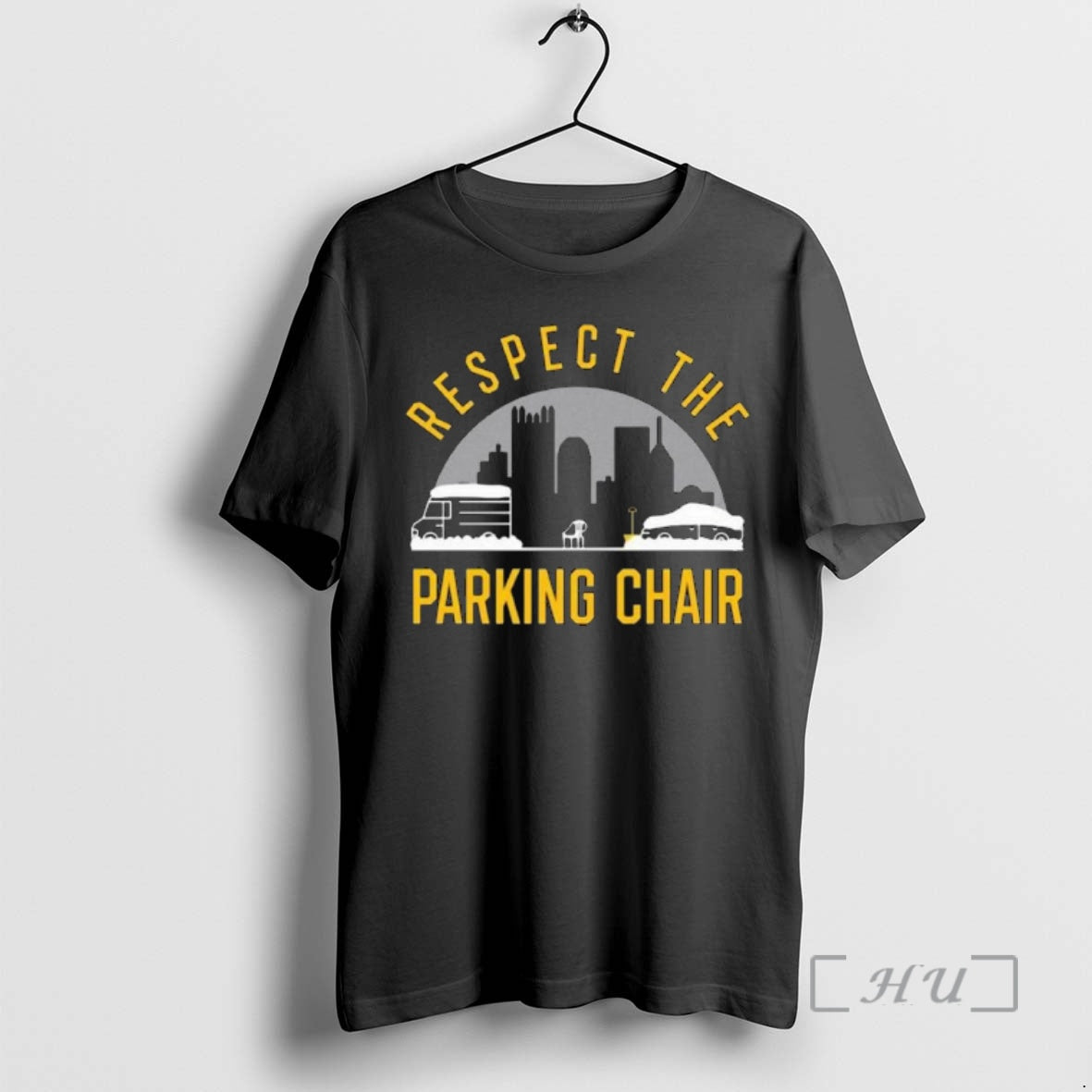 Officials Respect Parking Chair Pittsburgh Usa T-Shirts, Hoodie, Sweatshirt - T-Shirt, Sweatshirt, Hoodie