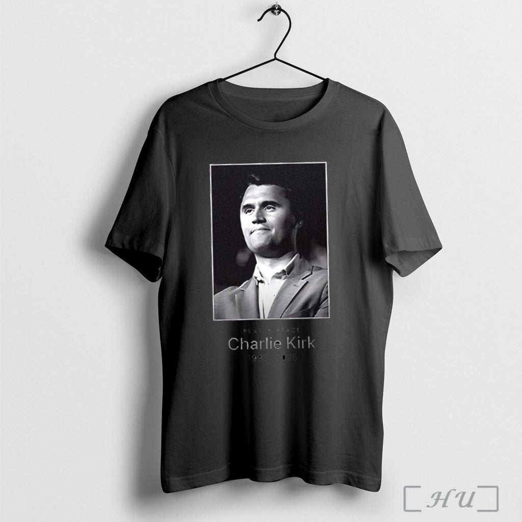 Officials Rest In Peace Charlie Kirk 1993 2025 Memories T Shirt Unisex T-shirt, Sweatshirt, Hoodie, Long Sleeve Tee - T-Shirt, Sweatshirt, Hoodie