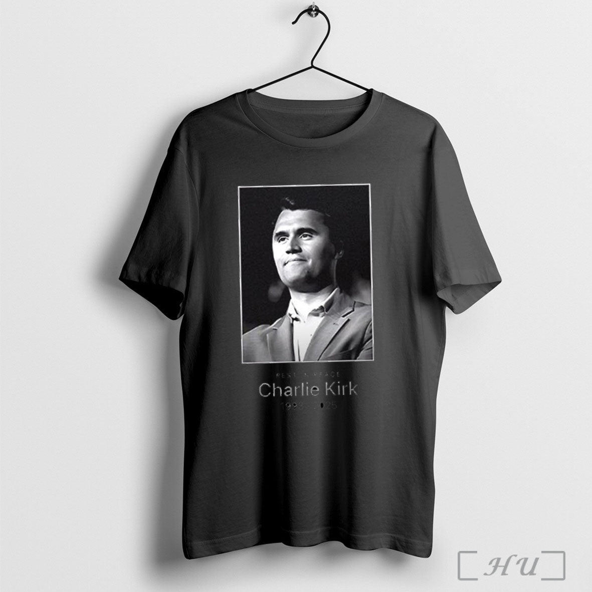 Officials Rest In Peace Charlie Kirk 1993 2025 Memories T Shirt Unisex T-shirt, Sweatshirt, Hoodie, Long Sleeve Tee - T-Shirt, Sweatshirt, Hoodie