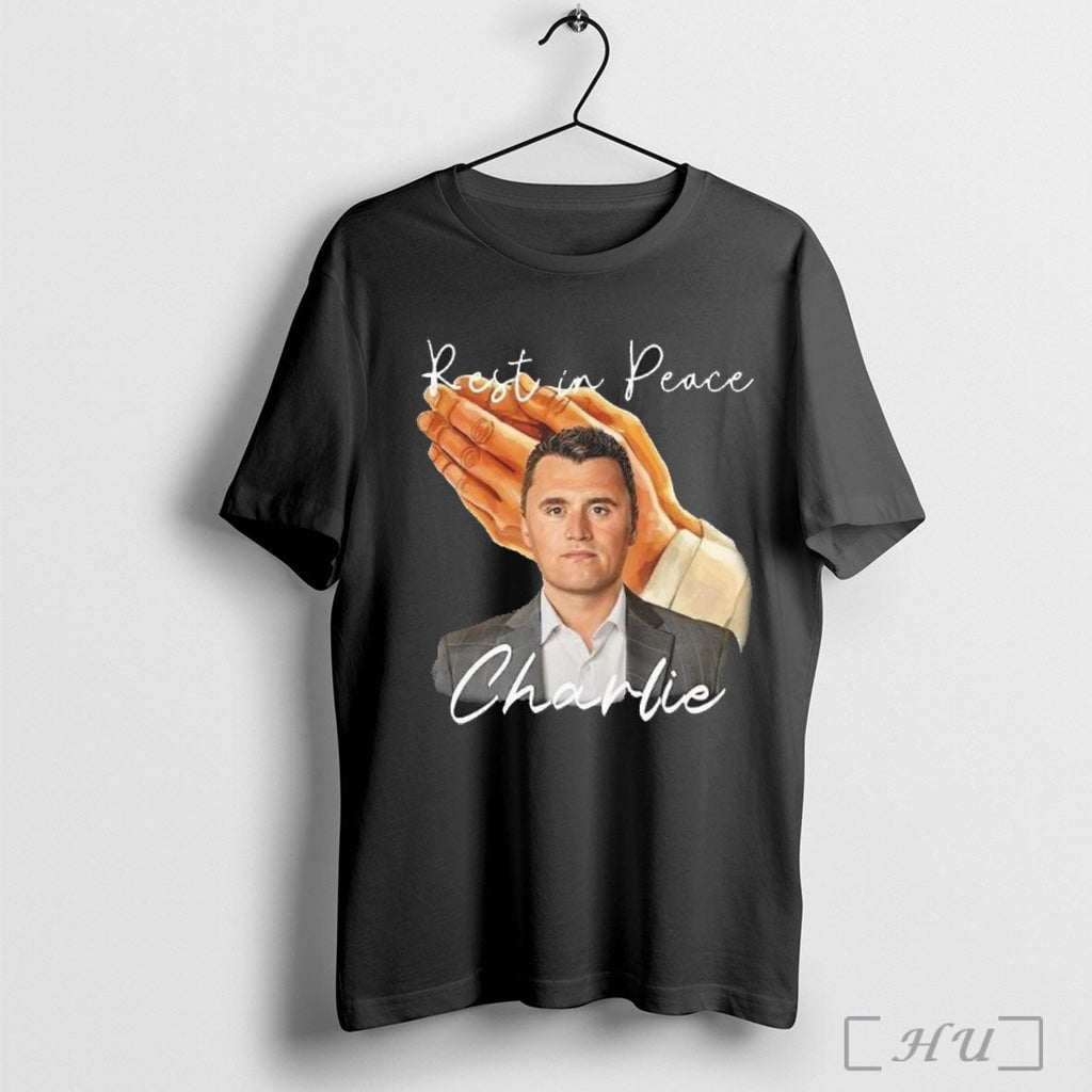 Officials Rest In Peace Charlie Kirk A True Patriot Charlie Kirk 2025 T Shirt Unisex T-shirt, Sweatshirt, Hoodie, Long Sleeve Tee - T-Shirt, Sweatshirt, Hoodie