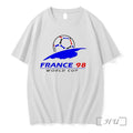 Officials Retro France 98 World Cup Soccer Logo Unisex T-shirt, Sweatshirt, Hoodie, Long Sleeve Tee - T-Shirt, Sweatshirt, Hoodie