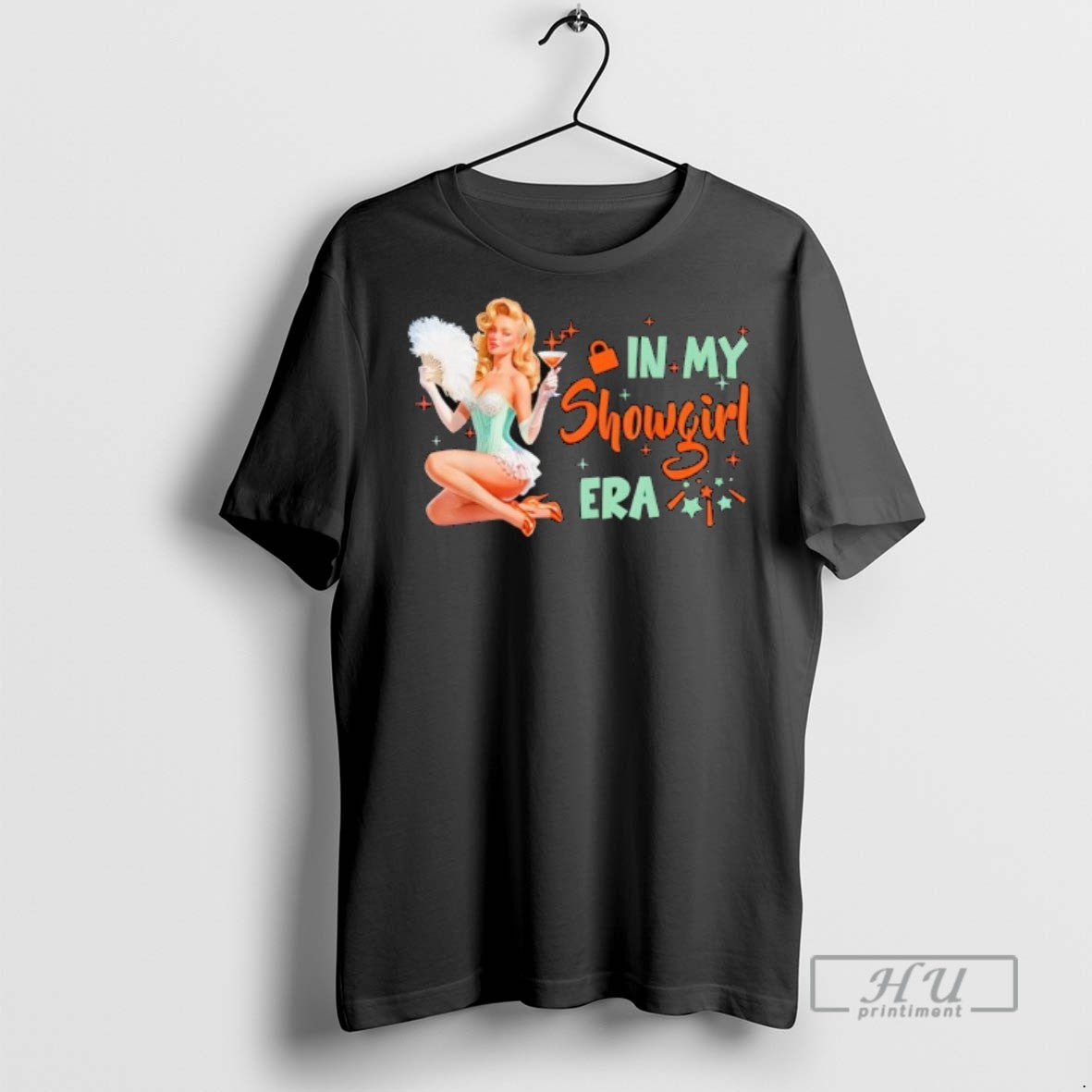 Officials Retro In My Show Girl Era T Shirt Unisex T-shirt, Sweatshirt, Hoodie, Long Sleeve Tee - T-Shirt, Sweatshirt, Hoodie