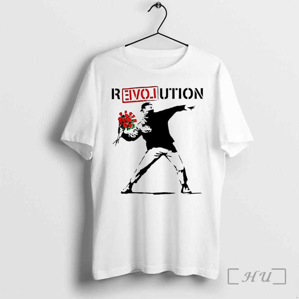 Officials Revolution With Love Letter Tee Premium T Shirts Sweater Hoodie Jpg Unisex T-shirt, Sweatshirt, Hoodie, Long Sleeve Tee - T-Shirt, Sweatshirt, Hoodie