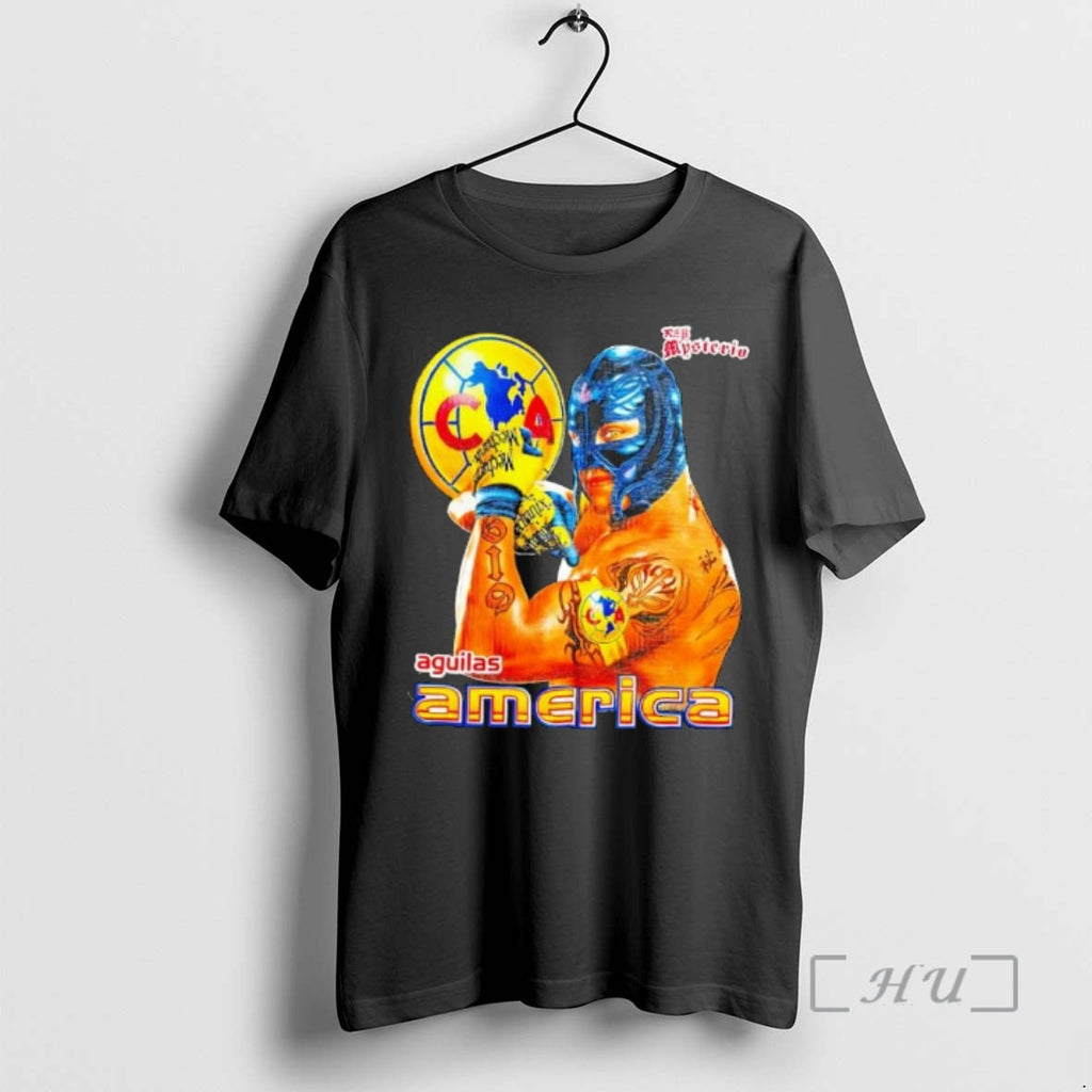 Officials Rey Mysterio Aguilas America Mexican Wrestling T-Shirts, Hoodie, Sweatshirt - T-Shirt, Sweatshirt, Hoodie