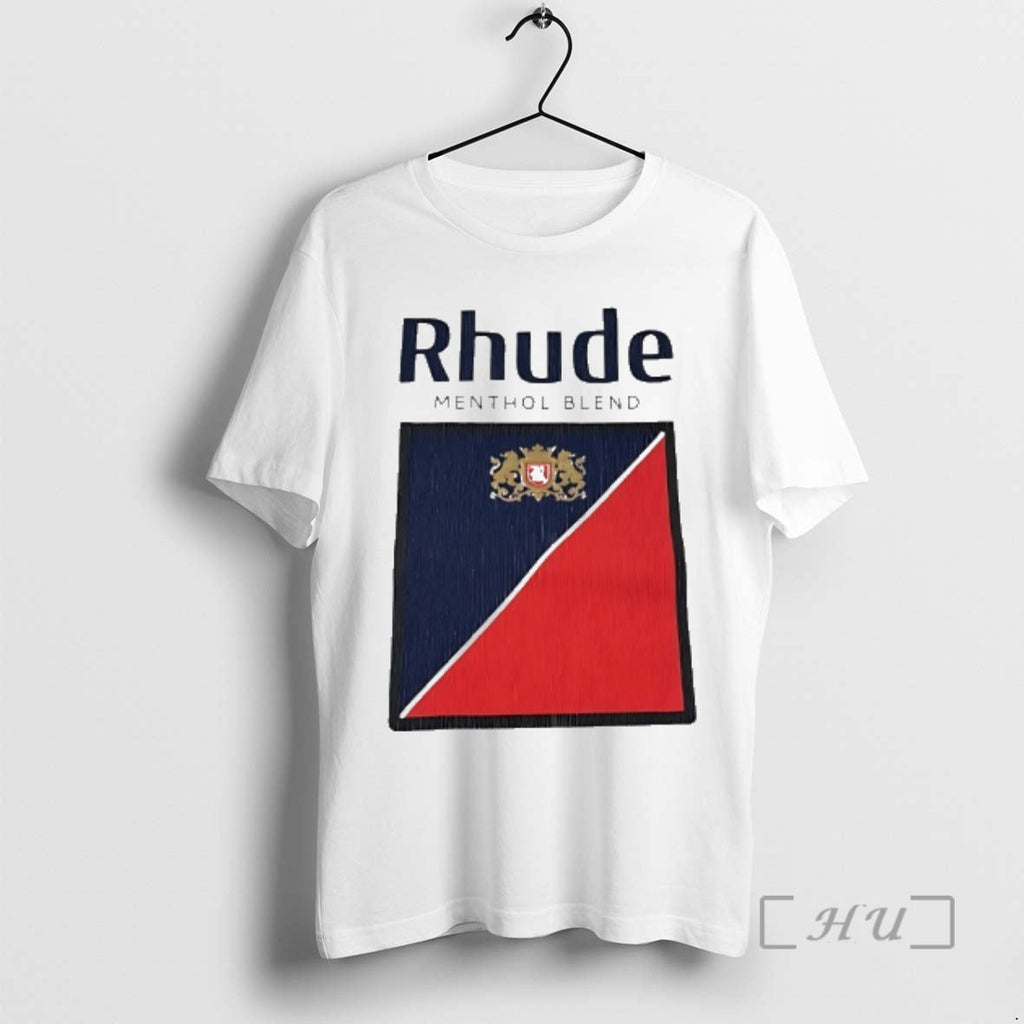 Officials Rhude Menthol Blend Logo T-Shirts, Hoodie, Sweatshirt - T-Shirt, Sweatshirt, Hoodie