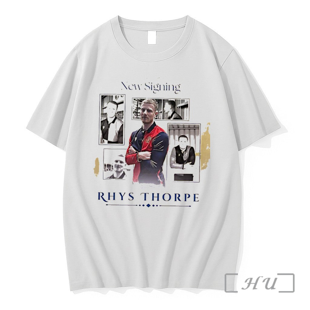 Officials Rhys Thorpe New Signing Afc Rushden And Diamonds Unisex T-shirt, Sweatshirt, Hoodie, Long Sleeve Tee - T-Shirt, Sweatshirt, Hoodie