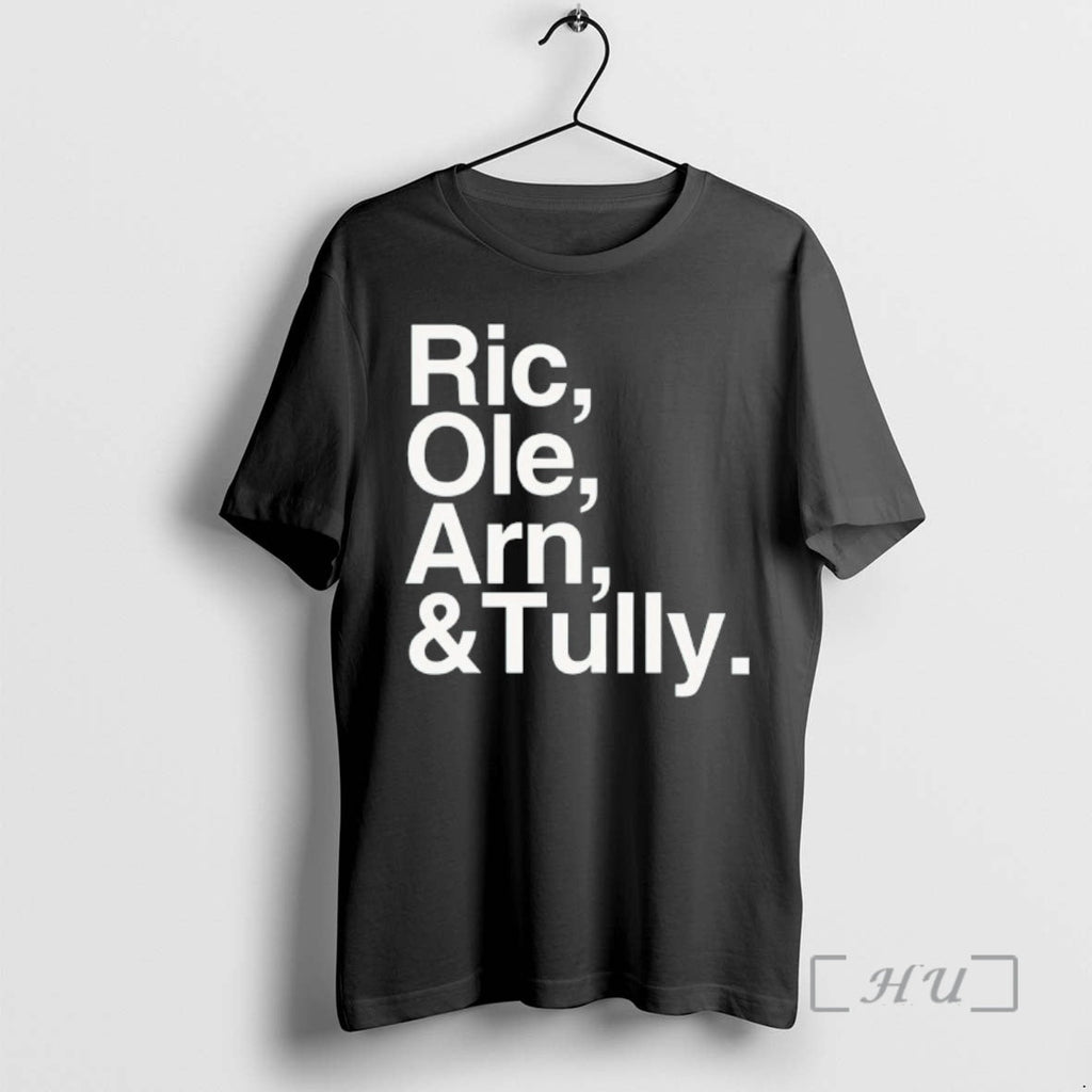 Officials Ric Ole Arn Tully 2026 T-Shirts, Hoodie, Sweatshirt - T-Shirt, Sweatshirt, Hoodie
