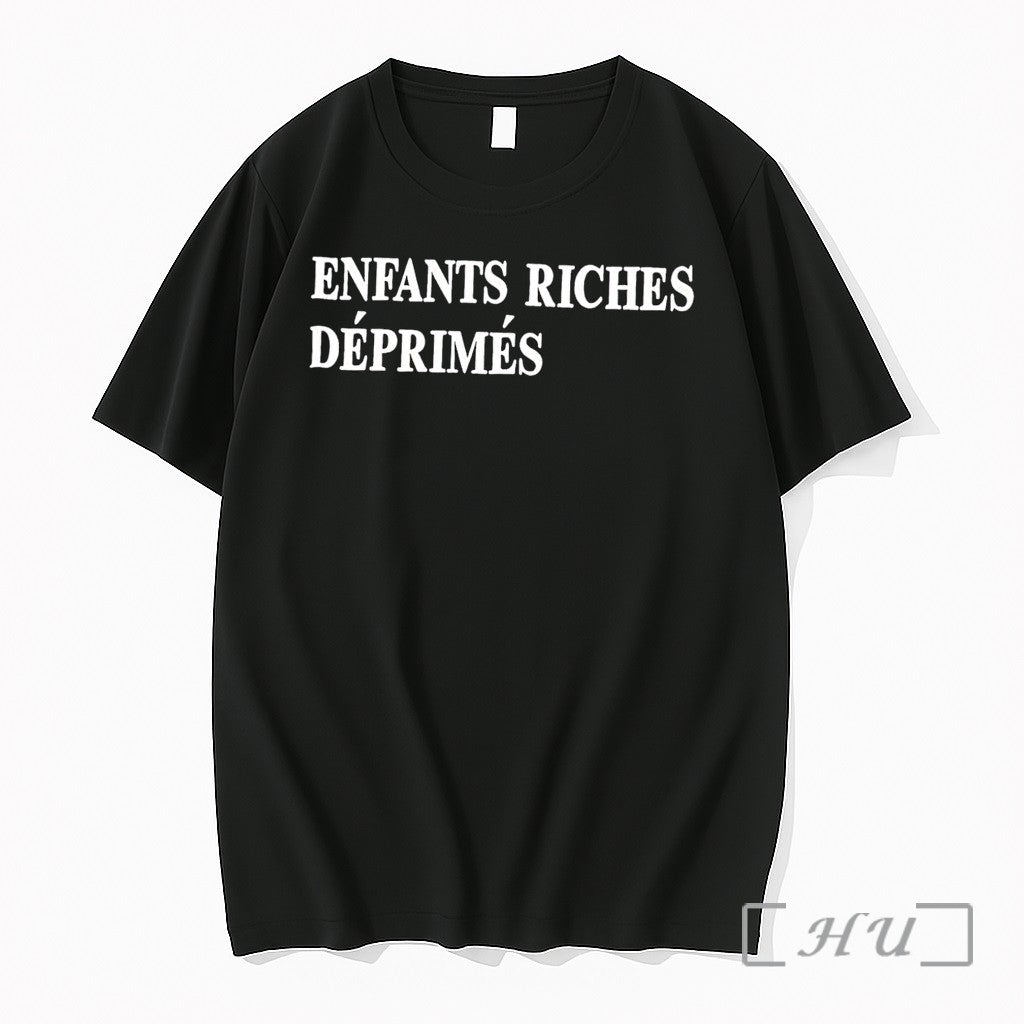 Officials Rich Depressed Children Black Premium T Shirts Sweater Hoodie Jpg Unisex T-shirt, Sweatshirt, Hoodie, Long Sleeve Tee - T-Shirt, Sweatshirt, Hoodie