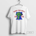 Officials Ring The Bell 2025 Phillies T Shirt Unisex T-shirt, Sweatshirt, Hoodie, Long Sleeve Tee - T-Shirt, Sweatshirt, Hoodie